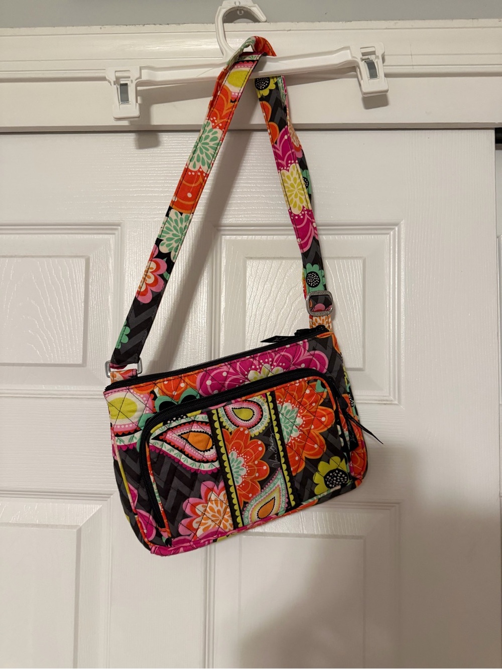 Vera Bradley Little Hipster Crossbody in Ziggy Zinnia